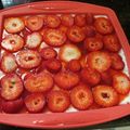 El cooksnap de Priscila cuando hizo Tarta de queso fresco y membrillo sin horno.