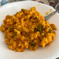 El cooksnap de Laura Sampedro cuando hizo Arroz con pollo de mi Abu.