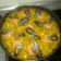 El cooksnap de Laureano cuando hizo Paella de marisco y verduras.