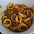 Cooksnap dari Alea Quinsha untuk resep Cumi saos tiram ala kaki lima