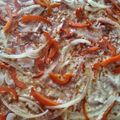 El cooksnap de Beacocinilla cuando hizo Pizza sin gluten de atún y anchoas.