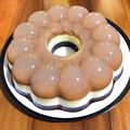 Cooksnap dari Thania Nuriza untuk resep Puding Marie Regal 3 Lapis