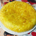 El cooksnap de grego&monica cuando hizo Tortilla de patatas.