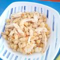 El cooksnap de Ricardo Gonzalez cuando hizo Guiso de garbanzos con pollo.