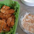 Cooksnap dari desi zara untuk resep Bento ayam katsu
