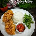 Cooksnap dari Dwi Yenni Anggraeni untuk resep Ayam Goreng Keriting ala KFC