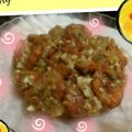 Cooksnap dari Ika Alhabsy untuk resep Udang tepung telor asin