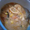 Cooksnap dari Hanska Pratiwi untuk resep Cumi Saos Padang