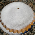 El cooksnap de Carol Ikert cuando hizo Tarta de ricota.