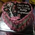 Cooksnap dari Sientaa Ramaa untuk resep Bolu Jadul Coklat (basecake ultah)