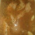 El cooksnap de Samantha 🍳 cuando hizo Lagrimitas de pollo adobadas.