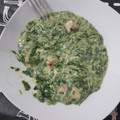 El cooksnap de darko cuando hizo Espinacas con bechamel y jamón York.