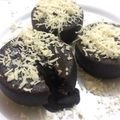 Cooksnap dari eldadimple untuk resep Choco Lava Cake (Kukus - Tanpa Mixer)
