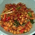Cooksnap dari Ajeng Bungah Reskina untuk resep Oseng kulit Melinjo teri