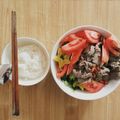 Cooksnap của kikenshizu khi họ làm theo món Salad bò trộn