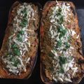 El cooksnap de Agust cuando hizo Calabazas rellenas al horno.