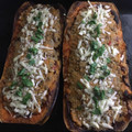 El cooksnap de Agust cuando hizo Calabazas rellenas al horno.
