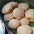 El cooksnap de Analia Albornoz cuando hizo Galletitas de polenta.