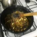 El cooksnap de Alejandro Maidana cuando hizo Relleno empanadas de carne cortada a cuchillo.