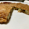 El cooksnap de Marieta cuando hizo Tortilla de alcachofas.