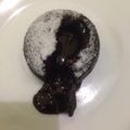 Cooksnap dari mamiQuinn untuk resep Melted Choco Lava "Mommy Danend"