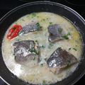 El cooksnap de Antonio Domínguez cuando hizo Merluza en salsa verde.