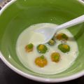 Cooksnap Khalilah Hussain semasa beliau membuat Bua Loy Peach Pumpkin.