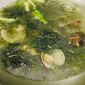 江湖小俠 的 蛤蜊紫菜湯 cooksnap