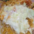 Cooksnap dari Ara Rabiah Adawiah untuk resep Spaghetti brulee panggang+saos bechamel