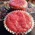 El cooksnap de Mariangel Alonso cuando hizo Muffins de zanahoria y remolacha (opcional).