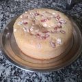 Stuti Gupta का कुकस्नैप जब उन्होंने सूजी केक (Suji Cake recipe in Hindi) बनाया था।