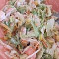 El cooksnap de @cocina_en_casa.cs cuando hizo Ensaladilla de marisco.
