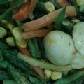 Cooksnap dari Ummu Iyas untuk resep Oseng buncis wortel plus telur puyuh