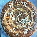 Reetika Khodani का कुकस्नैप जब उन्होंने मार्बल केक (marble cake recipe in Hindi) बनाया था।