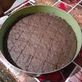 Cooksnap από Αθηνά Ανδρωνη στη συνταγή Εύκολη καρυδόπιτα με σοκολάτα