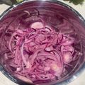 M's cooksnap of when they made Quick pickled onions.