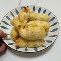 洪仙柔 的 氣炸鍋「馬鈴薯炸蝦」可愛得好犯規！！ cooksnap