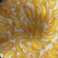 El cooksnap de Daniela Paz Mora Delgado cuando hizo Kuchen de durazno.