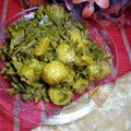 Kiran Asghar's cooksnap of when they made Alu Mongray.