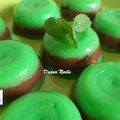 Cooksnap dari Afifah Zabarij Musta'fifah untuk resep Talam Choco-Pandan