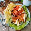 Cooksnap dari Yenny Laurensia untuk resep Asinan sayur betawi segar & enak