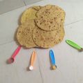 Pina Mandaliya's cooksnap of when they made જીરા મસાલા ખાખરા (Jeera Masala Khakhra Recipe In Gujarati).