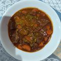 El cooksnap de José Javier Garcia cuando hizo Ternera en salsa (Murcia).
