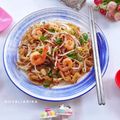 Cooksnap dari Novalia Rika untuk resep Classic Pad Thai || Bihun/Kwetiau Goreng Thailand