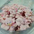 Cooksnap dari mega priha untuk resep Sagu Keju Red Velvet : Lumeeerr