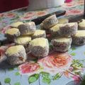 El cooksnap de Florencia Micaela Guerreño cuando hizo Alfajores de Maicena con harina leudante.