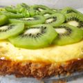 El cooksnap de Iris Gómez Fernández cuando hizo Tarta de Kiwi.