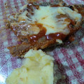 El cooksnap de Mario H. Davi cuando hizo Milanesas a la napolitana con puré express.