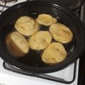 El cooksnap de Guillermo cuando hizo Torta frita.