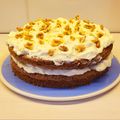 El cooksnap de Marcos Obelar cuando hizo Carrot Cake 🥕.